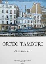 Orfeo Tamburi " Oli e guazzi "