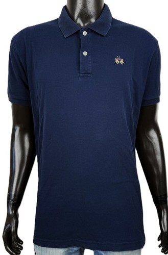 Martina polo uomo 2xl blu - la,