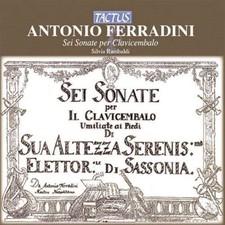 Audio antonio ferradini - cd,