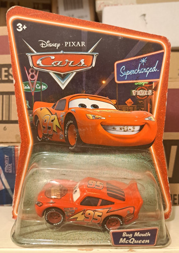 Cars bug mouth mcqueen - cars,