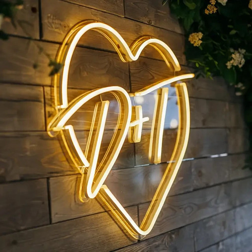 Luce neon personalizzata - luce,