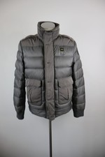 BLAUER GIUBBINO PIUMINO GIACCA UOMO TG  M MAN CASUAL VINTAGE JACKET TRAPUNTATO