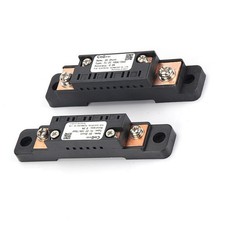 Voltmetro digitale lunga durata 75mV DC amperometro analogico resistenza shunt