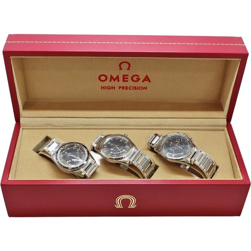 Omega 1957 trilogy set limited - trilogy,