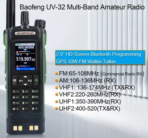 Baofeng gps walkie - baofeng,