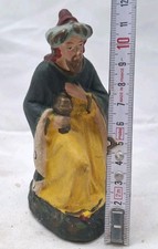 Antica statuina in gesso Grande 