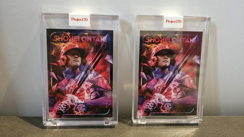 2021 topps project shohei - topps,