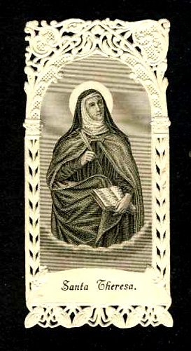 Santino merlettato - (88350),