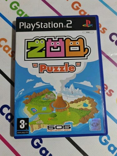 Zoo puzzle sony ps2 - zoo,