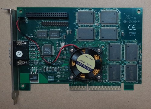 Sparkle 3dfx voodoo banshee - 3dfx,