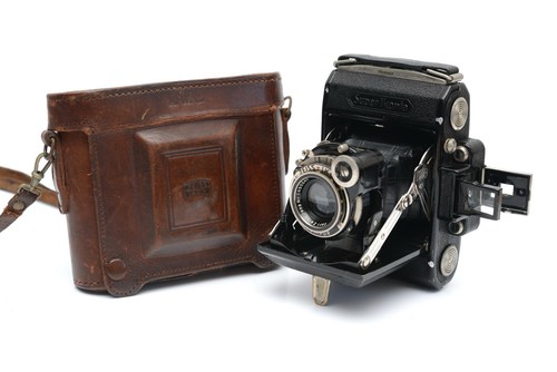 Rara custodia zeiss ikon - custodia,
