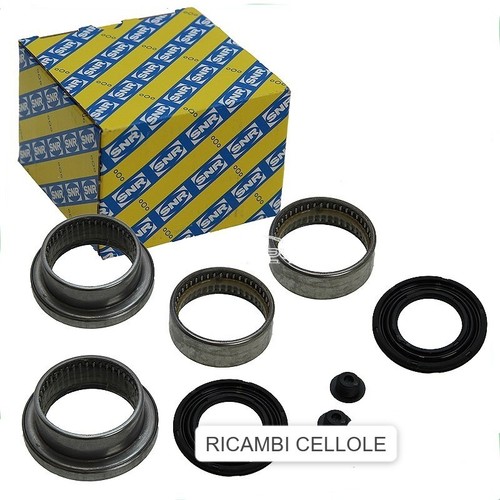 Coppia kit cuscinetti ponte - coppia,