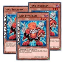 JUNK SYNCHRON 3x • (Rottame