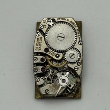 Bulova 6AF Manuale Vento Movimento Orologio Vintage Svizzera Ricambi Riparazione