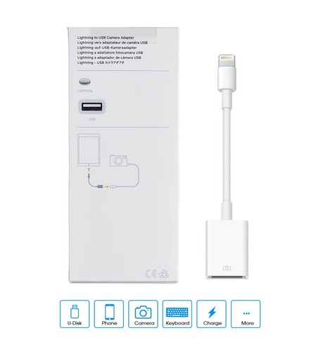 Cable adaptateur iphone - cable,