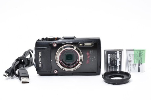 Olympus stylus nero - tg-3,