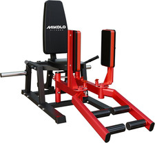 Plate-Loaded Hip Abductor and