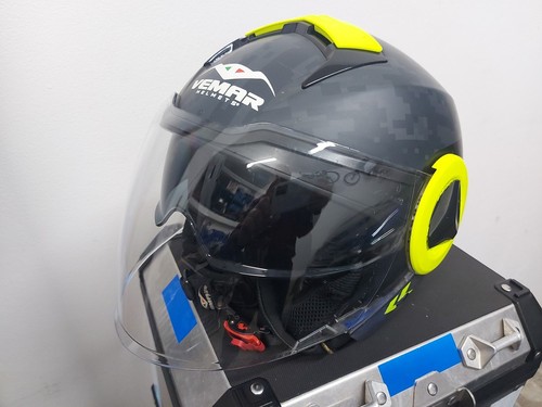 Casco jet doppia visiera vemar - jet,