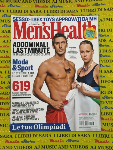 Rivista men health agosto - rivista,