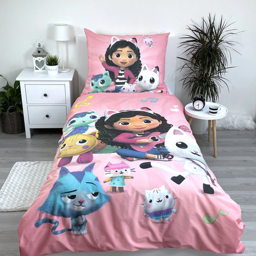 Gabby dolls house set - dolls, letto