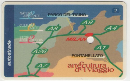 Viacard golden 513a num - viacard, piccol