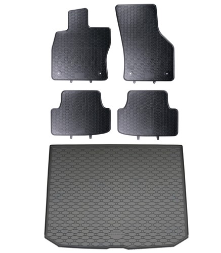 Tappetini bagagliaio per audi - tappetini,