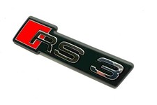 Originale Audi RS3 8Y emblema logo griglia radiatore 8Y0853736A