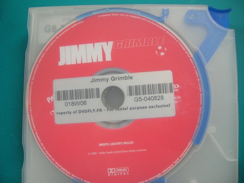 Dvd boitier slim - boitier, jimmy