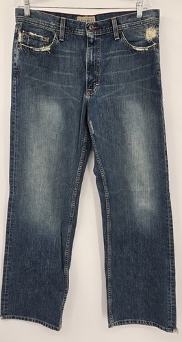 Jeans bke fibbia uomo - jeans,