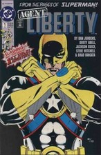 Agent Liberty Special (1991) #   1 (7.0-FVF) 1992