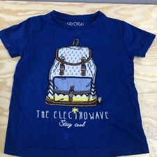 Mayoral 2t Blue T-Shirt