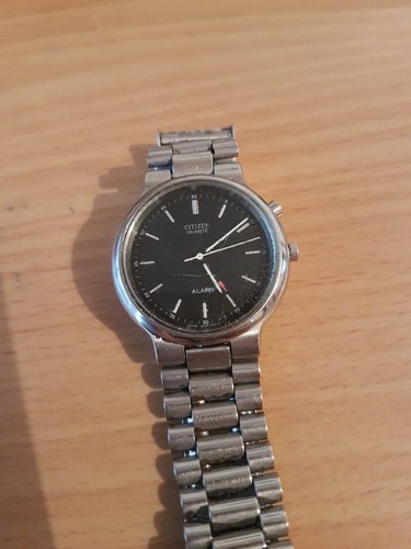 Vintage citizen alarm quartz - vintage,
