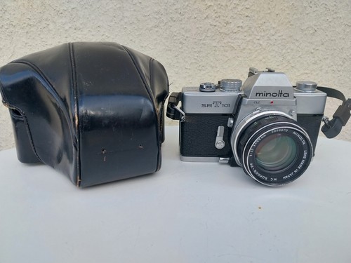 Minolta srt 101 clc avec - srt, mc