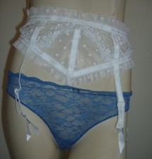 TEZENIS REGGICALZE BIANCO