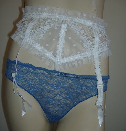 Tezenis reggicalze bianco - reggicalze,
