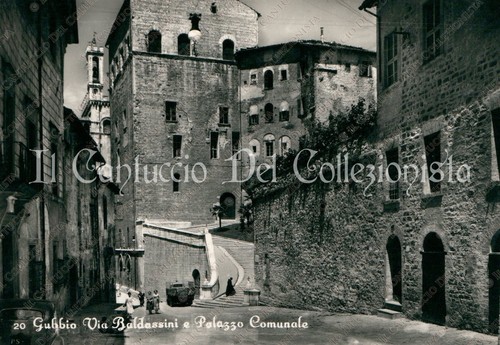 Gubbio via baldassini palazzo - via,