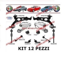 KIT BRACCI SOSPENSIONE