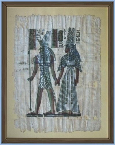 Papiro egizio antico egitto - papiro,