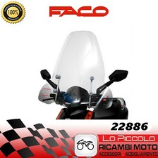 APRILIA SPORTCITY ONE 50 2008 2009 2010 FACO PARABREZZA PARAVENTO ALTO INVERNALE