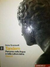 Tandem. Percorso nella lingua e  cultura latina2. Condizioni Ottime+Esercizi