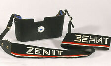 PRL) CUSTODIA MACCHINA FOTOGRAFICA ZENIT CINGHIA ETUI CASE CAMERA KAMERATASCHE