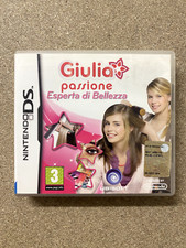 GIULIA PASSIONE ESPERTA DI BELLEZZA NINTENDO DS USATO GIOCO ITA COPERTINA ITA