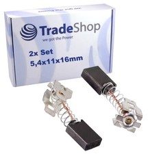 1 paio di spazzole carbone per