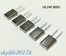 5 pz Quarzi 10.240 Mhz 10.24