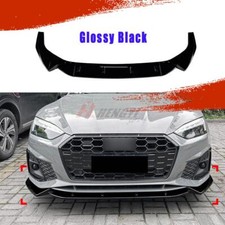 PER AUDI A5 S-LINE S5 SPLITTER