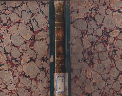 Vincenzo gioberti apologia del - gioberti,