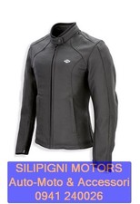 SPYKE DEA EVO GP Lady col.Nero Giubbino DONNA IN PELLE Protezioni Moto 