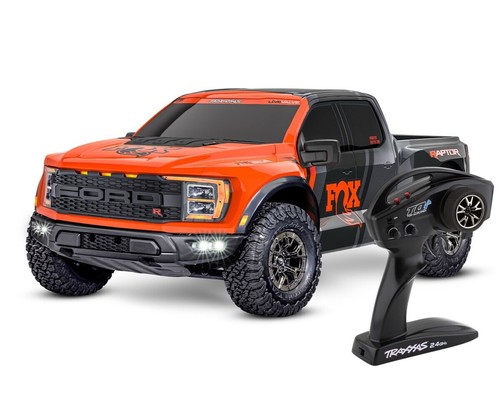 Traxxas ford raptor - traxxas, 4x4