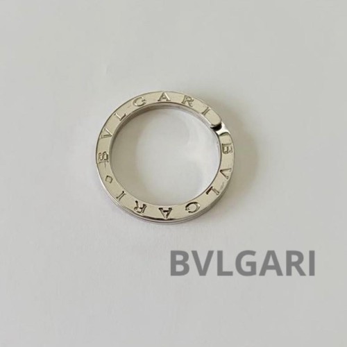Bvlgari portachiavi anello - bvlgari,
