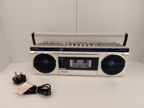 Sharp 12es radio stereo - qt-12es,